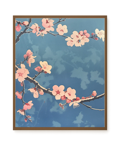 Japanese Blossoms Canvas Print