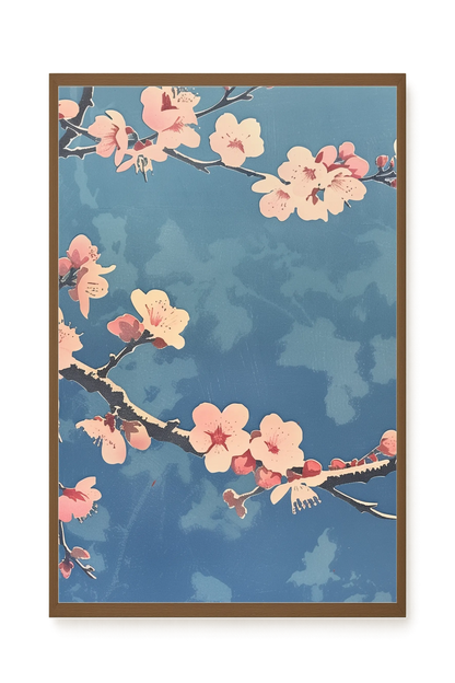 Japanese Blossoms Canvas Print