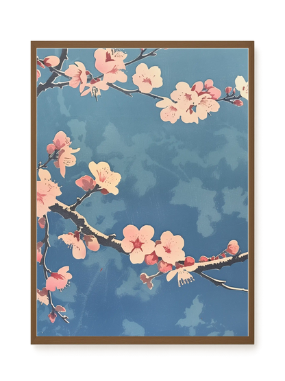 Japanese Blossoms Canvas Print