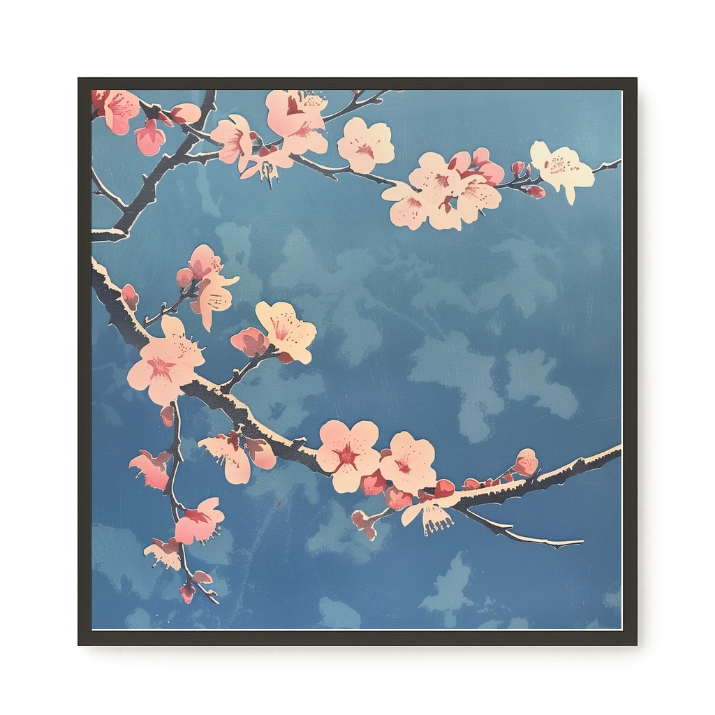 Japanese Blossoms Canvas Print