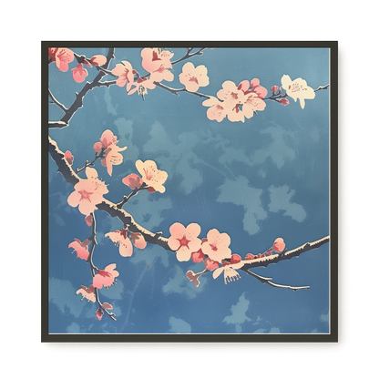Japanese Blossoms Canvas Print