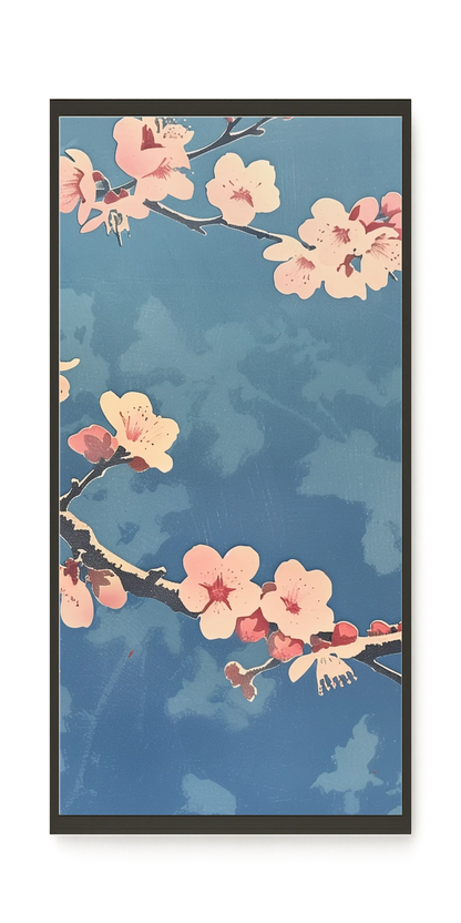 Japanese Blossoms Canvas Print
