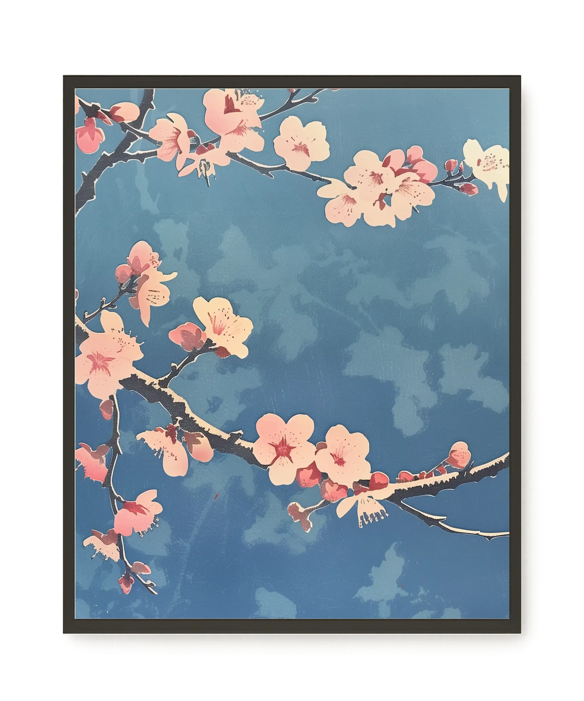 Japanese Blossoms Canvas Print