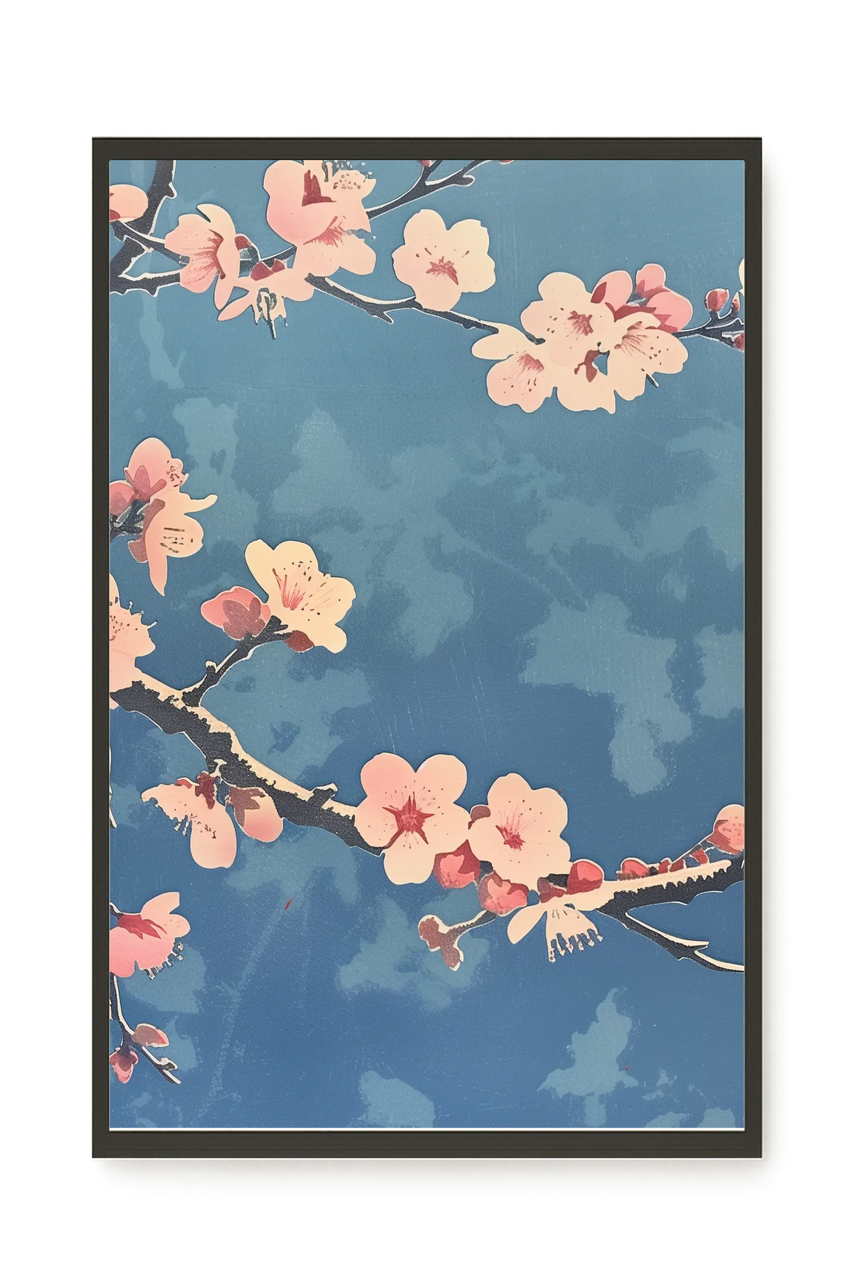 Japanese Blossoms Canvas Print