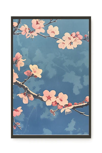 Japanese Blossoms Canvas Print