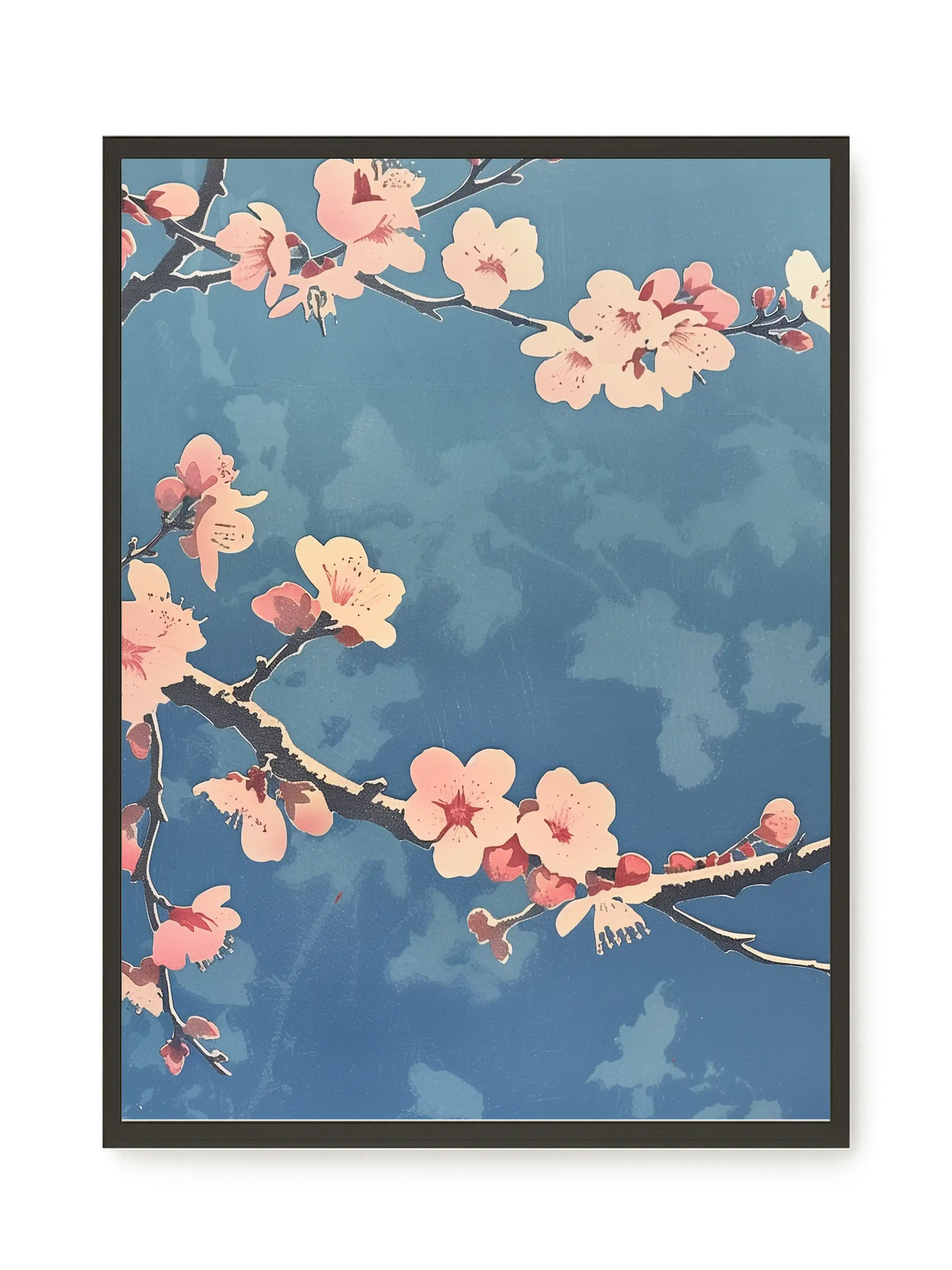 Japanese Blossoms Canvas Print