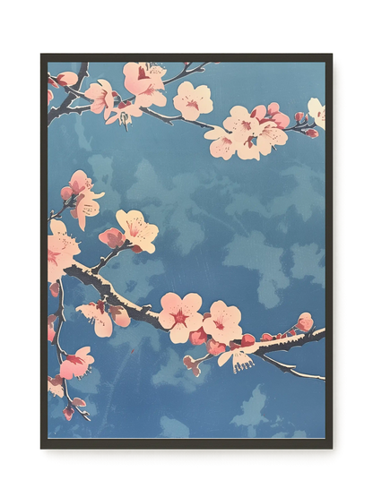 Japanese Blossoms Canvas Print