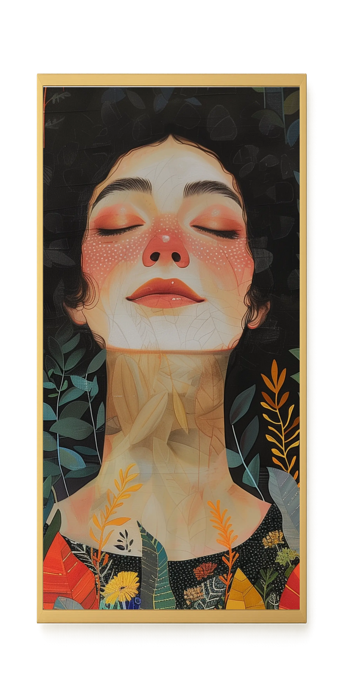 Inner Calm Canvas Wall Art