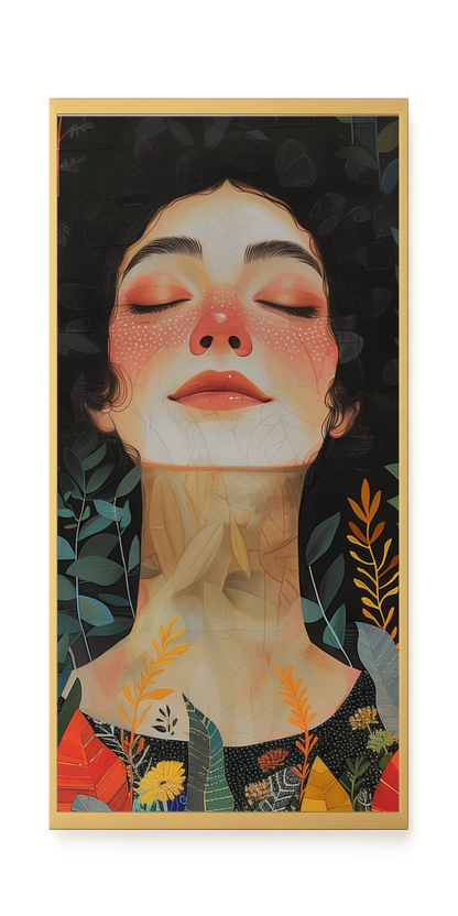 Inner Calm Canvas Wall Art