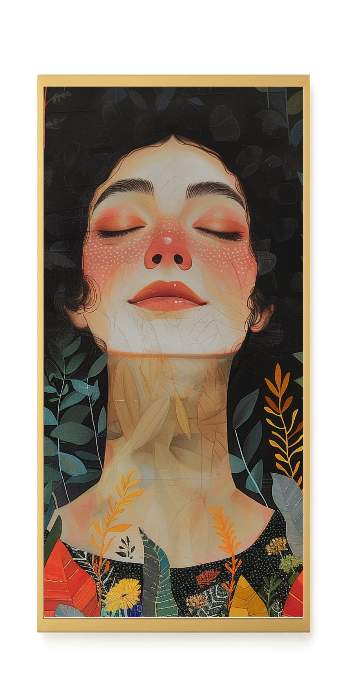 Inner Calm Canvas Wall Art