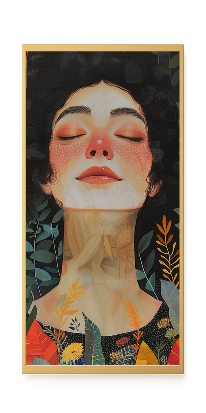 Inner Calm Canvas Wall Art