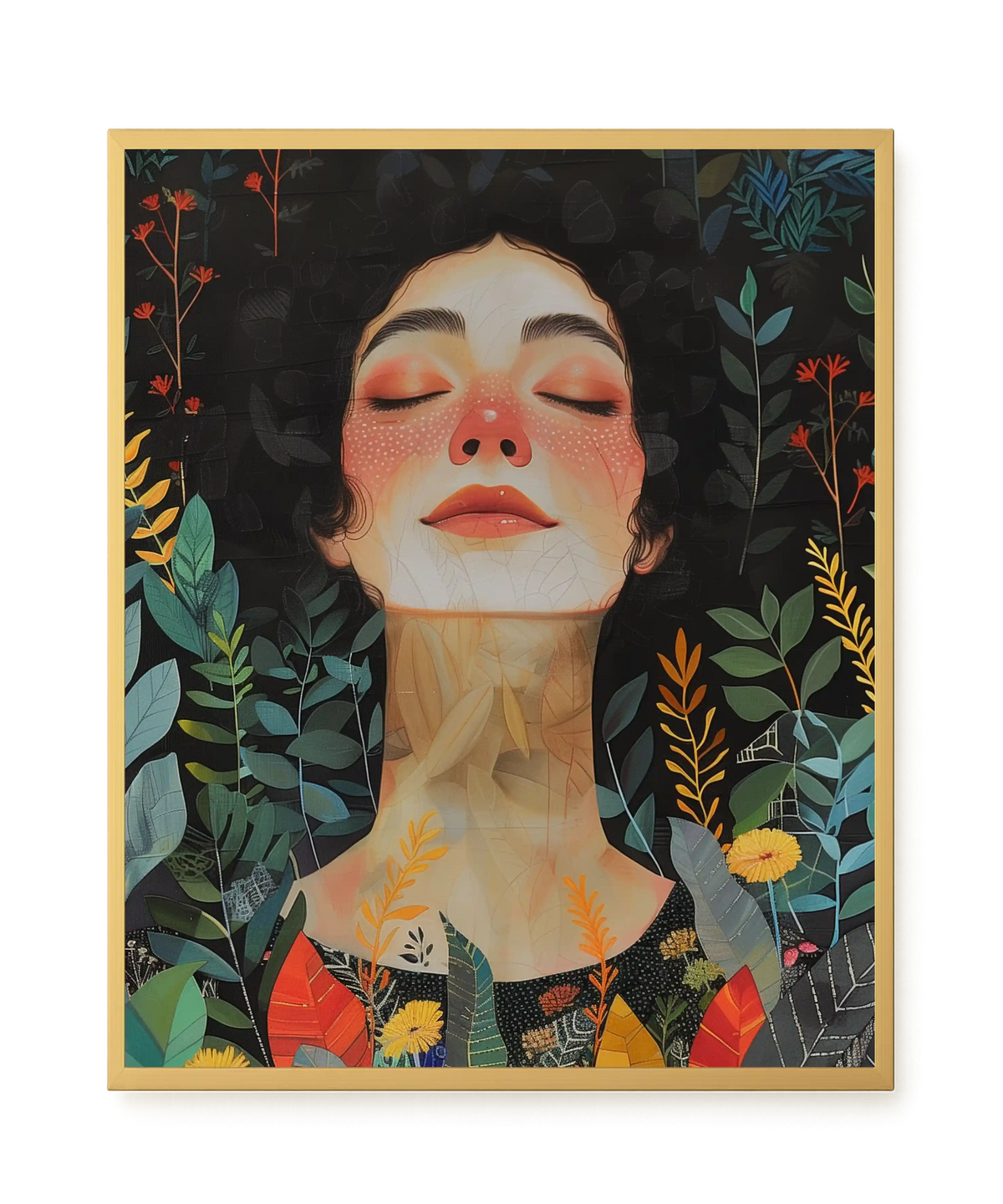 Inner Calm Canvas Wall Art