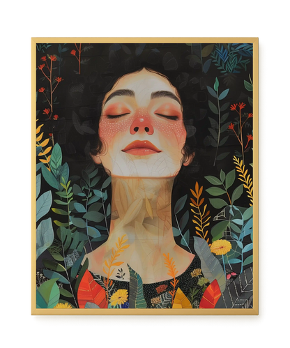 Inner Calm Canvas Wall Art