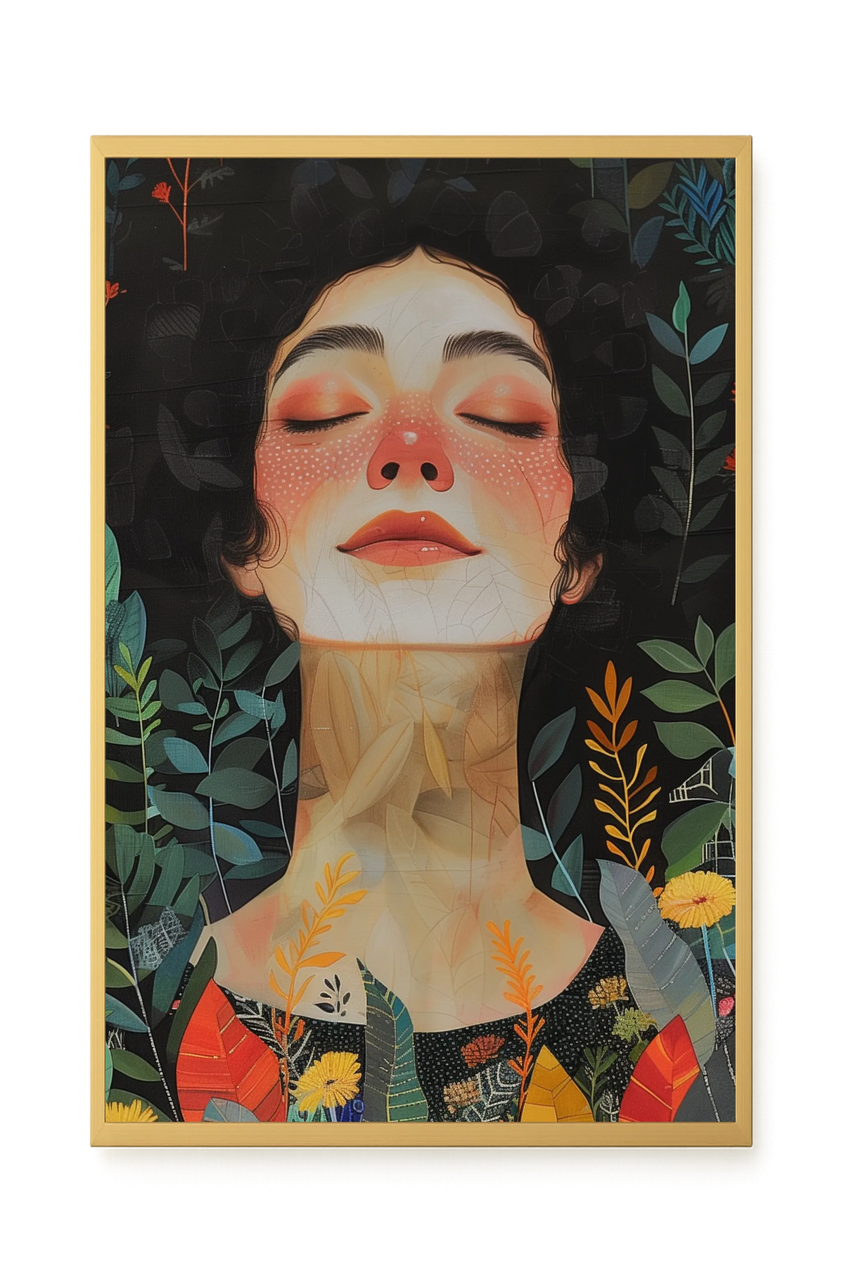 Inner Calm Canvas Wall Art