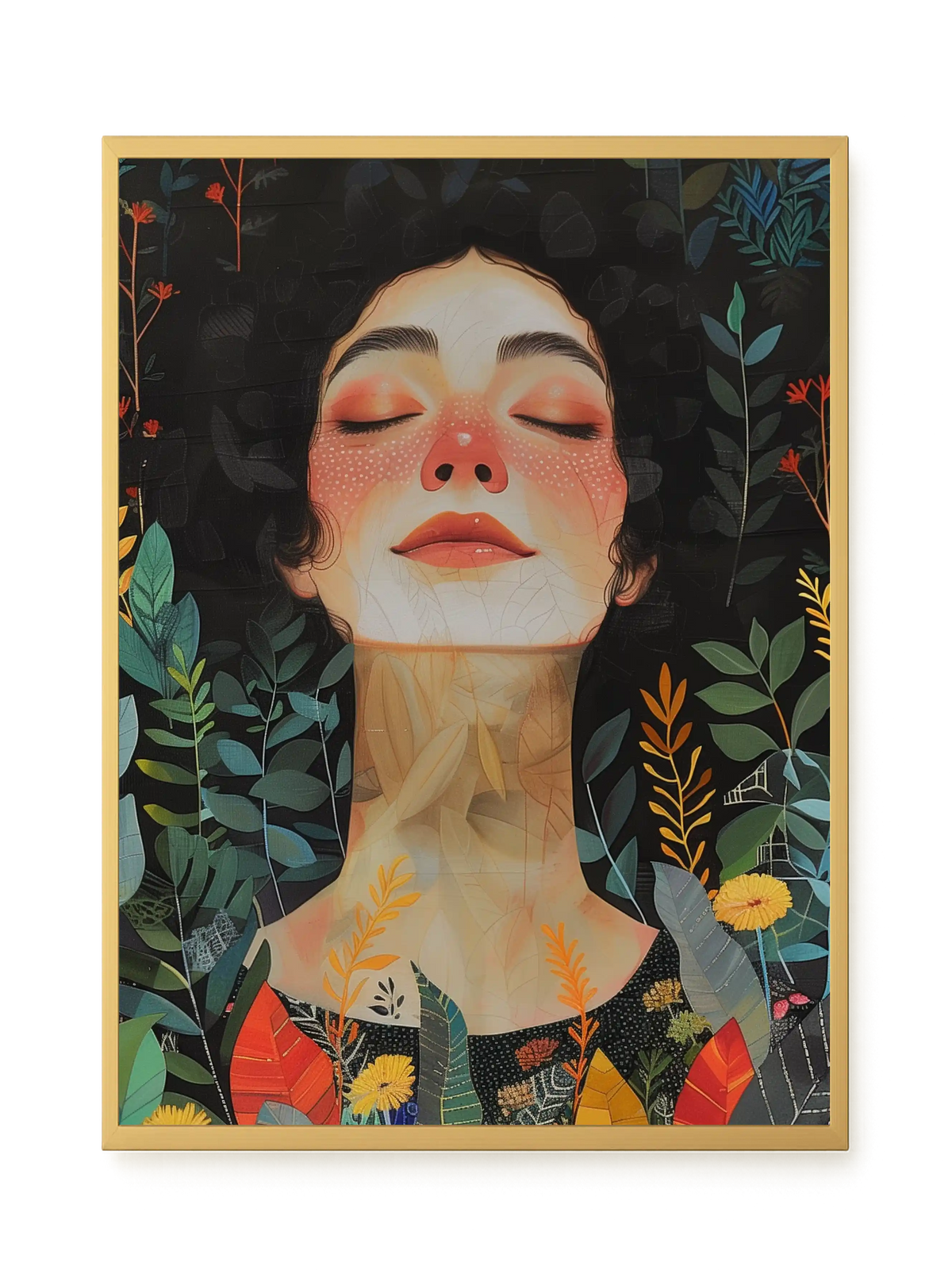 Inner Calm Canvas Wall Art
