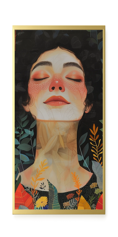 Inner Calm Canvas Wall Art