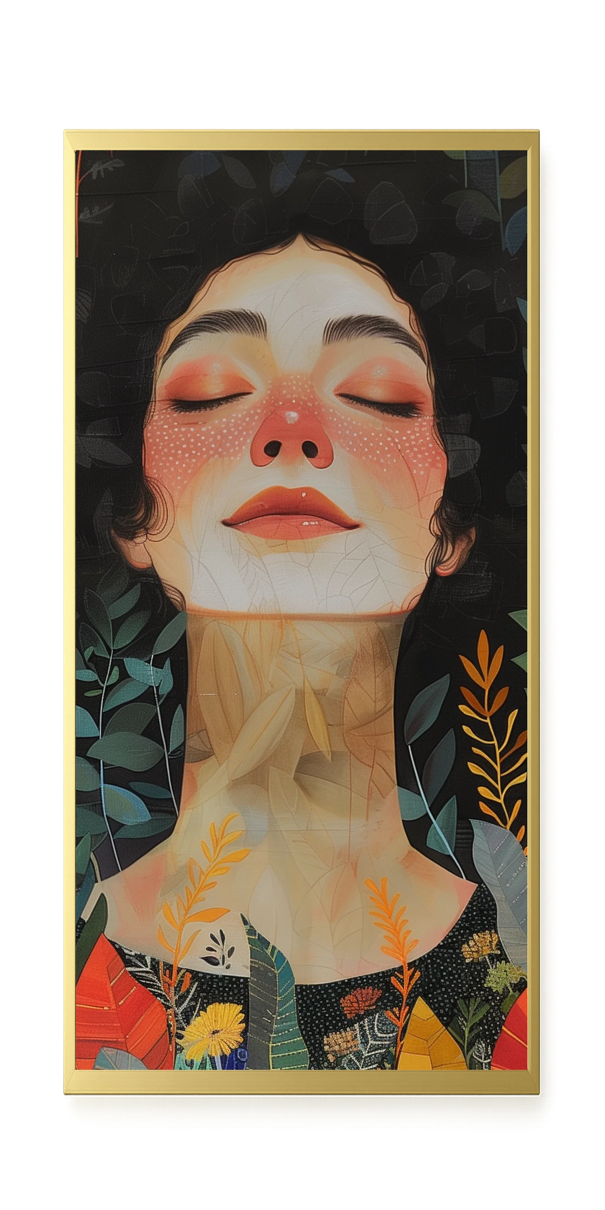 Inner Calm Canvas Wall Art