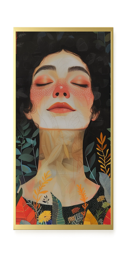 Inner Calm Canvas Wall Art