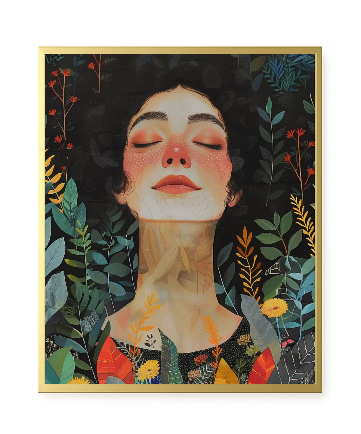 Inner Calm Canvas Wall Art