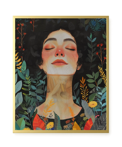 Inner Calm Canvas Wall Art