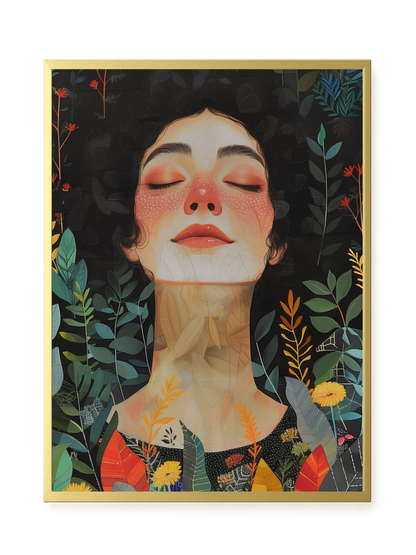 Inner Calm Canvas Wall Art