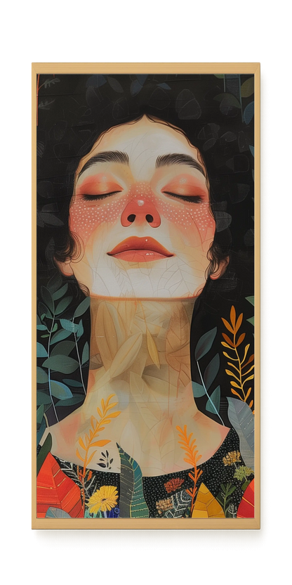 Inner Calm Canvas Wall Art