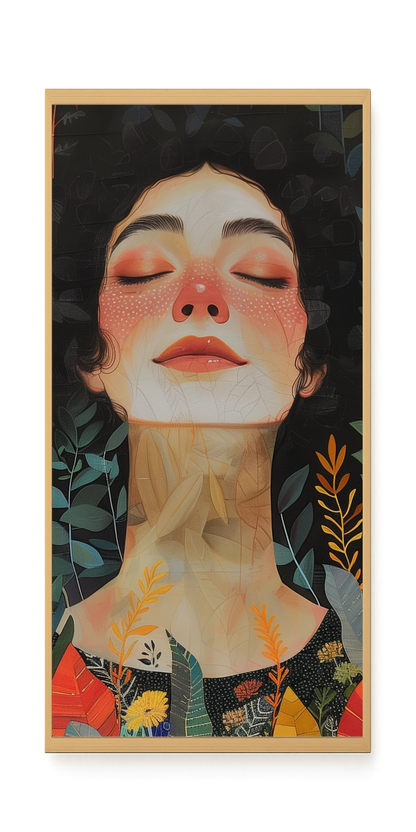 Inner Calm Canvas Wall Art