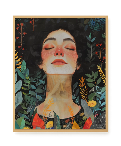 Inner Calm Canvas Wall Art