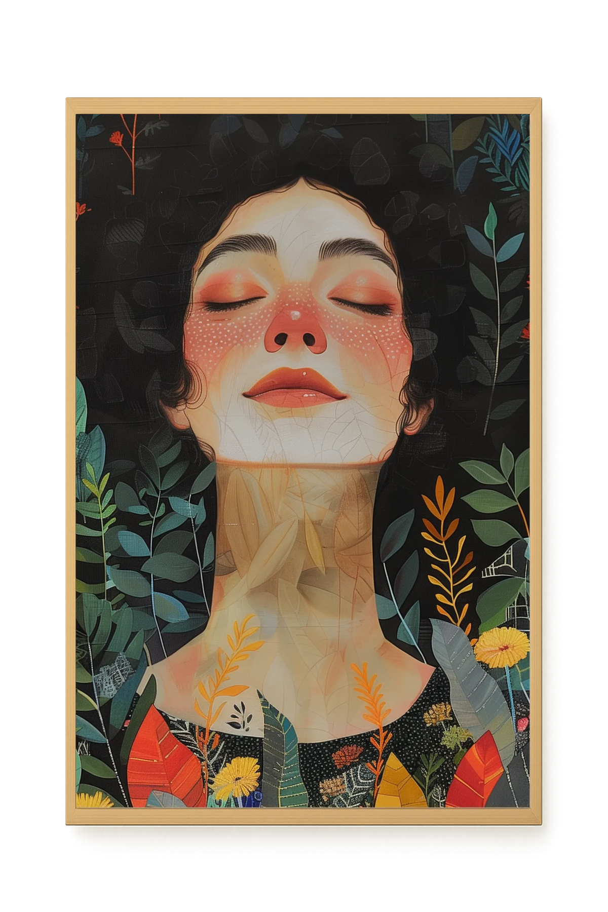 Inner Calm Canvas Wall Art