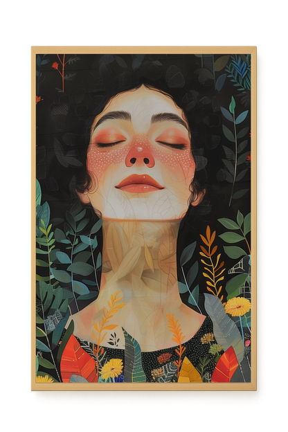 Inner Calm Canvas Wall Art