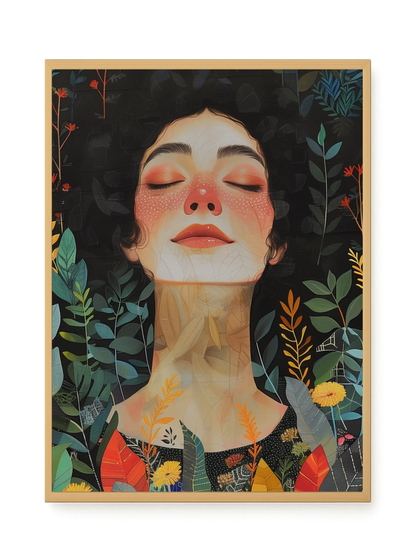 Inner Calm Canvas Wall Art