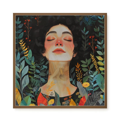 Inner Calm Canvas Wall Art