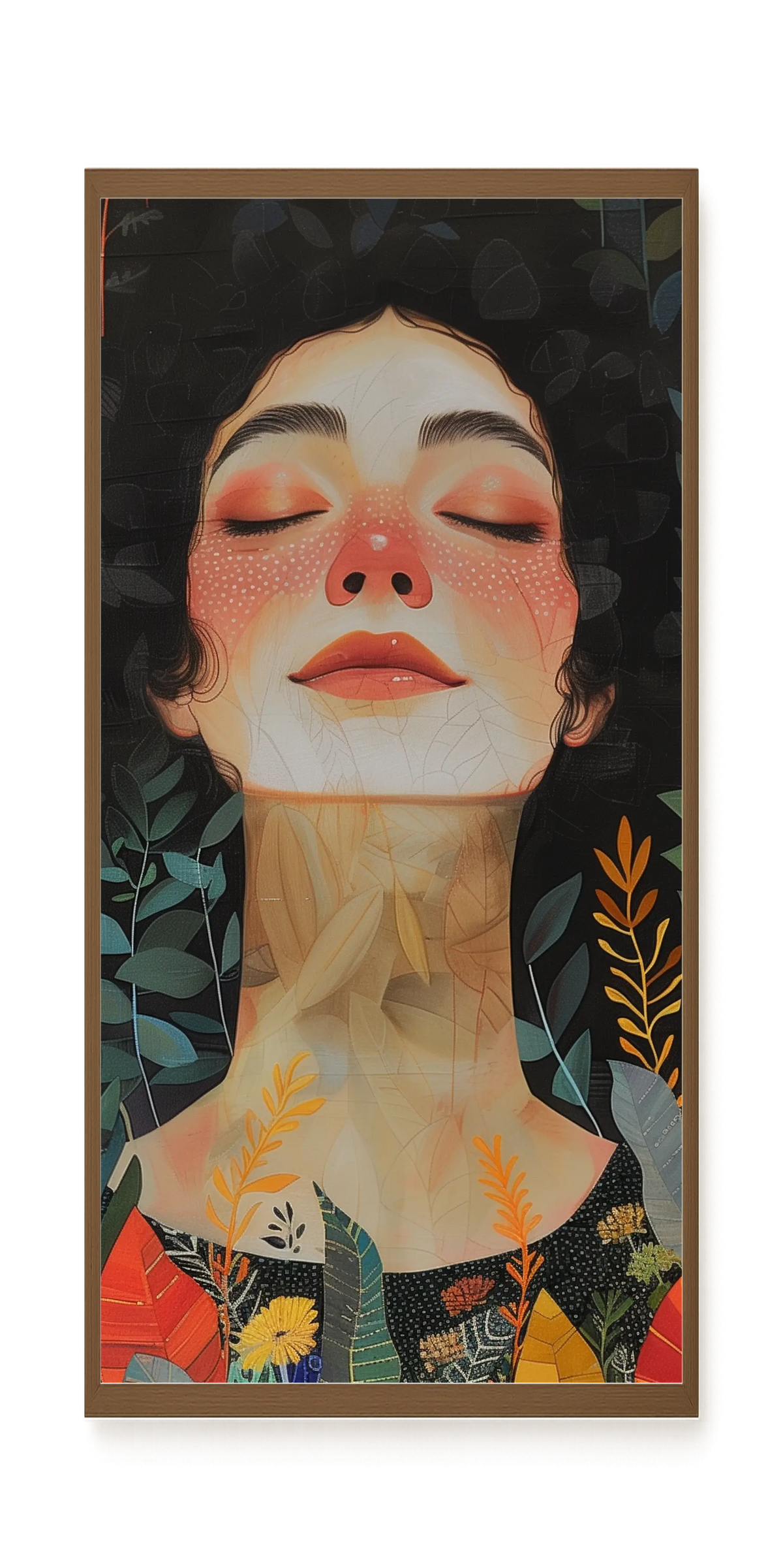 Inner Calm Canvas Wall Art