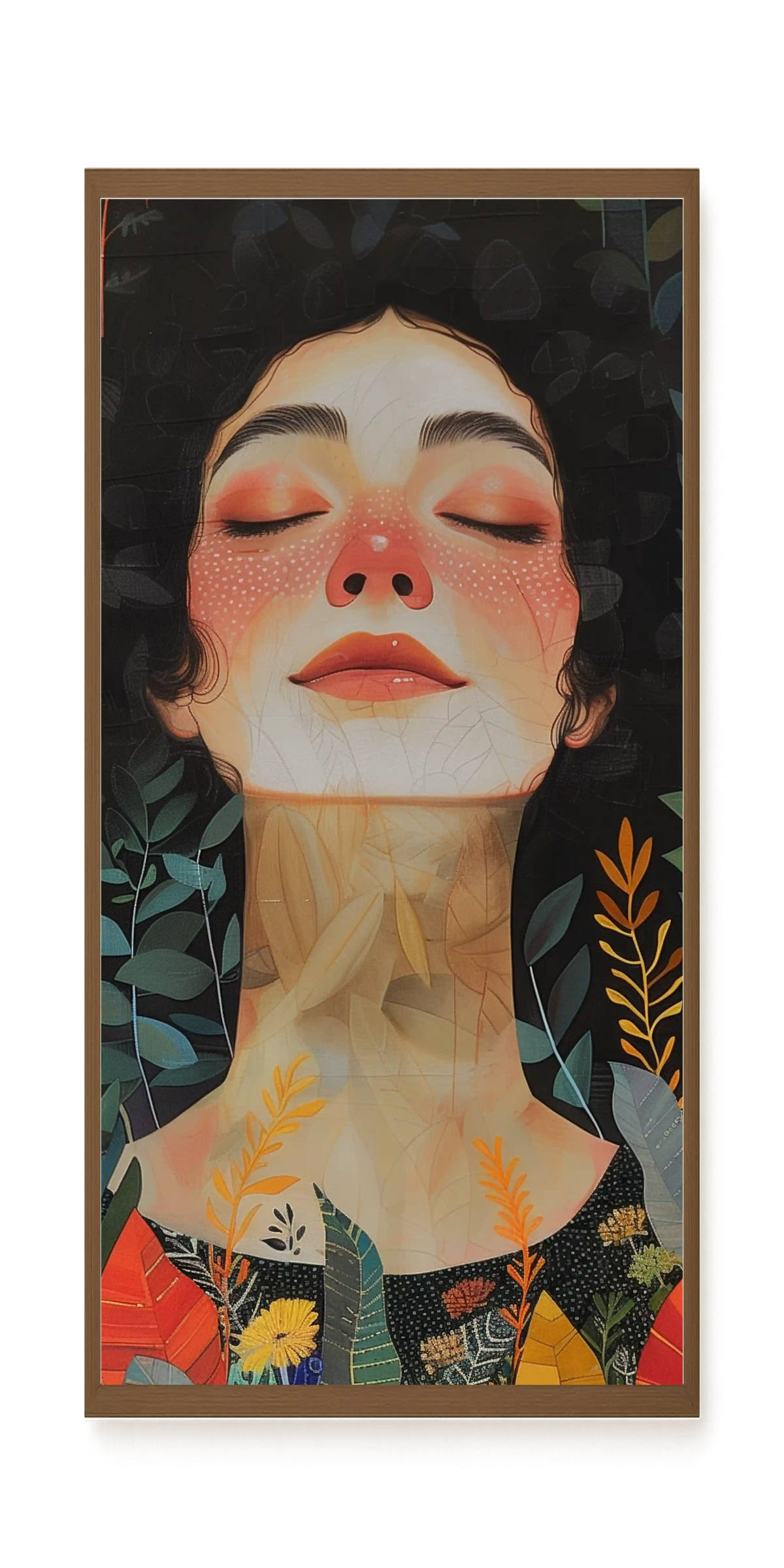 Inner Calm Canvas Wall Art