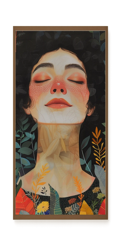 Inner Calm Canvas Wall Art