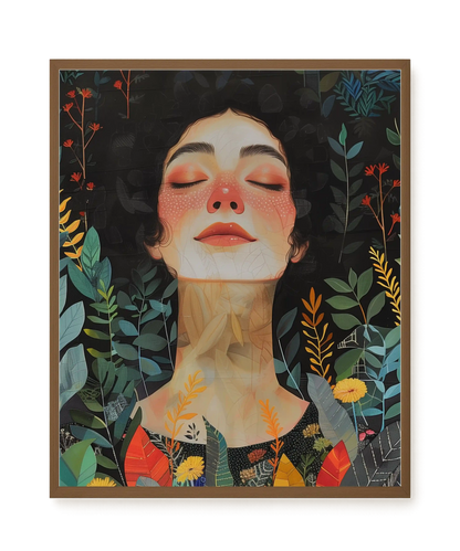 Inner Calm Canvas Wall Art