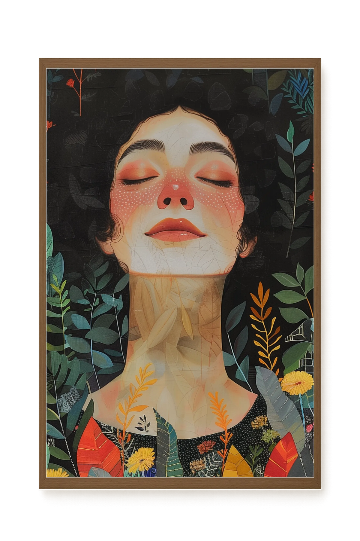 Inner Calm Canvas Wall Art