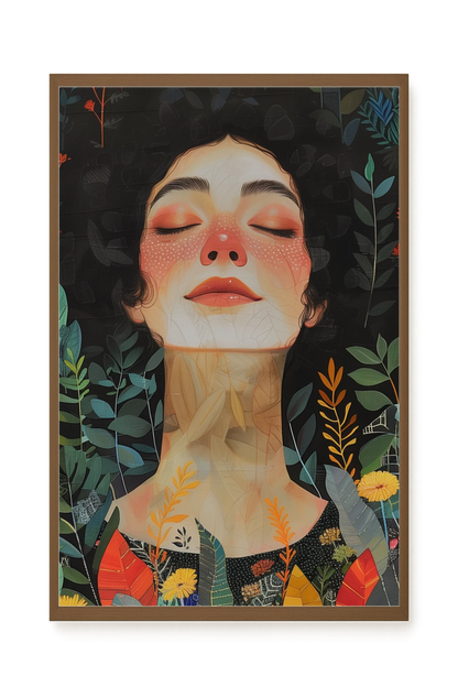 Inner Calm Canvas Wall Art