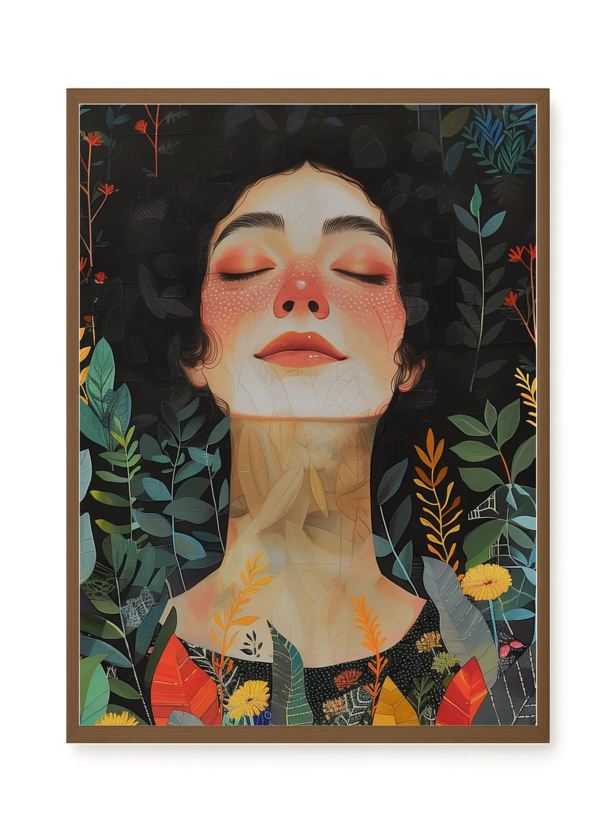 Inner Calm Canvas Wall Art