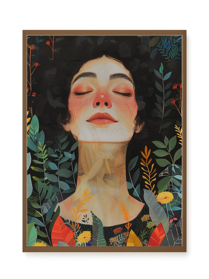 Inner Calm Canvas Wall Art