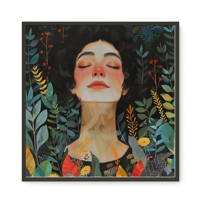 Inner Calm Canvas Wall Art