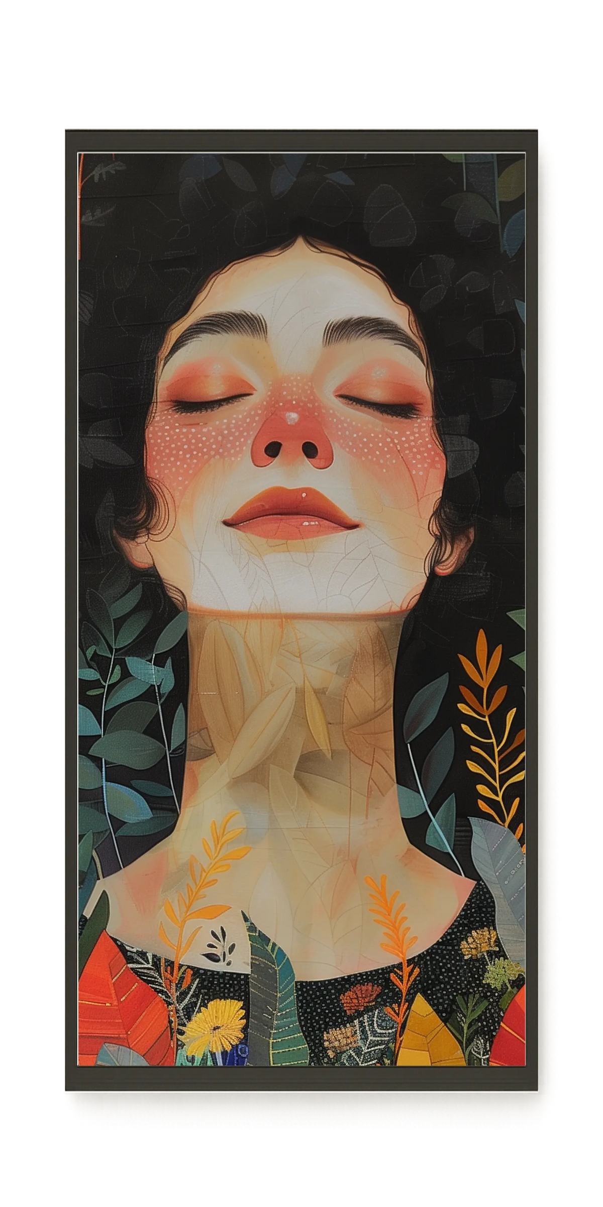 Inner Calm Canvas Wall Art