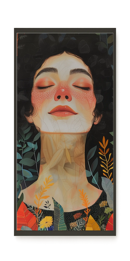 Inner Calm Canvas Wall Art