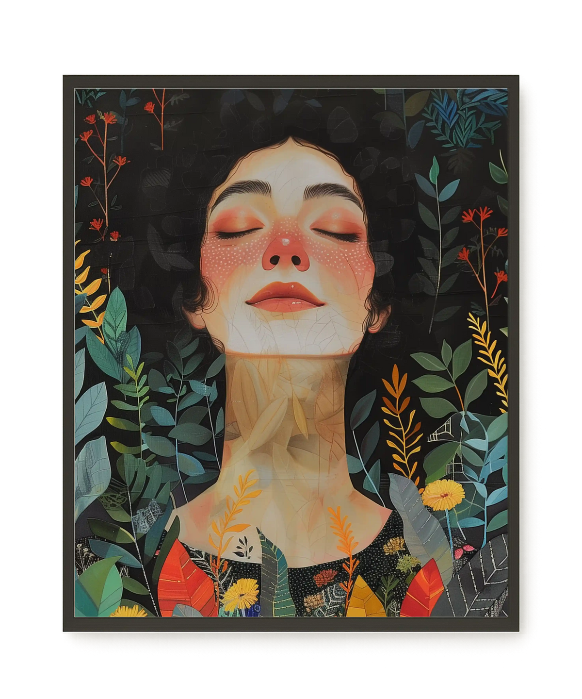 Inner Calm Canvas Wall Art
