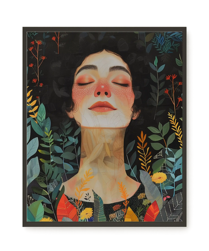 Inner Calm Canvas Wall Art