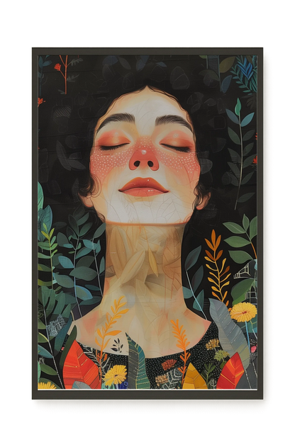 Inner Calm Canvas Wall Art