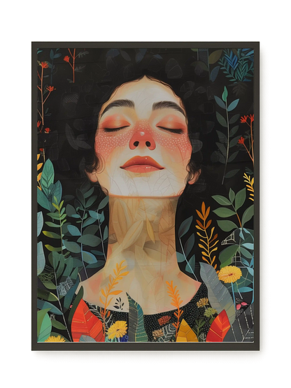 Inner Calm Canvas Wall Art