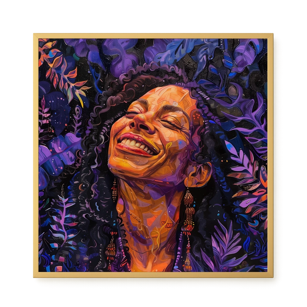 Free Joy Canvas Print