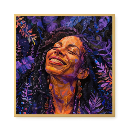 Free Joy Canvas Print