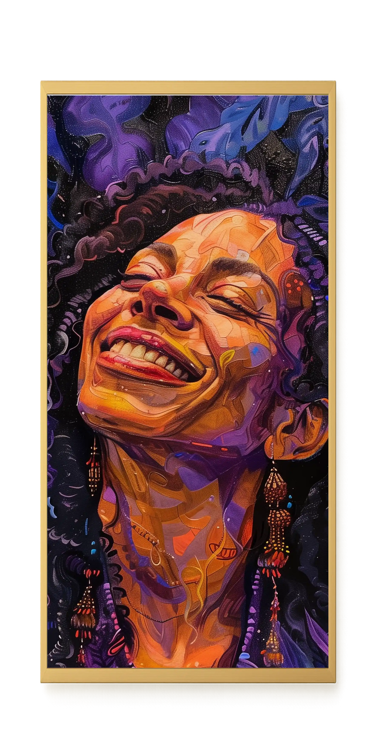 Free Joy Canvas Print